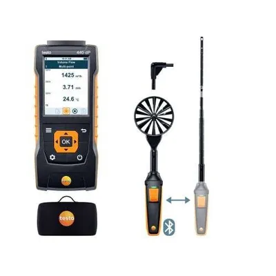 Testo 440 delta P - Kombinovaná sada 1 pre meranie
